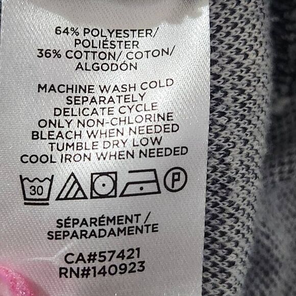 Loft ribbed Sun top tank grey blue Size Large - Picture 6 of 7